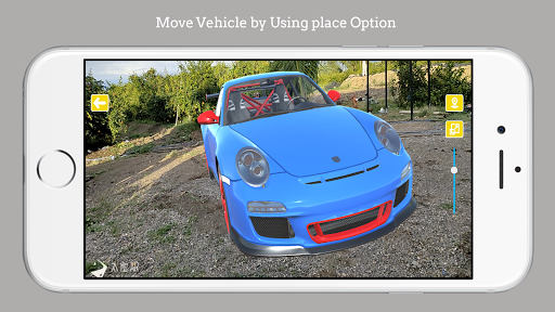 Vehicle AR Drive Screen 3