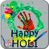Holi Color Montage icon