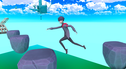 Only Up! Parkour mobile game
