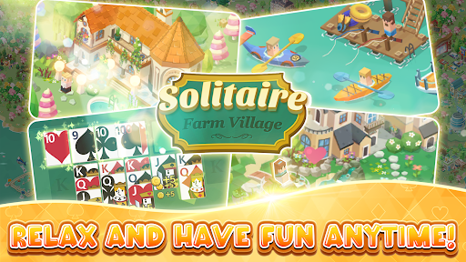Solitaire Farm Village - Card - games