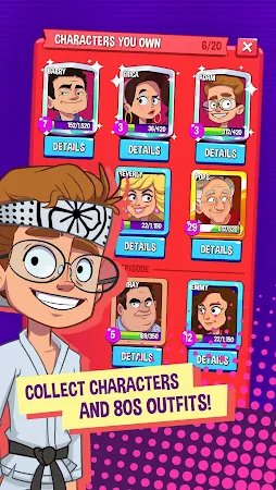 Game screenshot The Goldbergs: Back to the 80s apk download