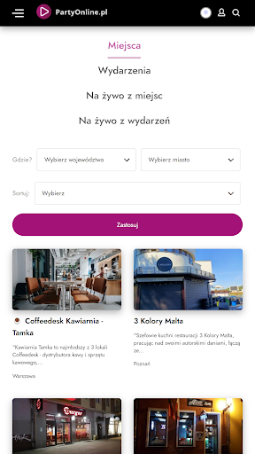PartyOnline Screen 3