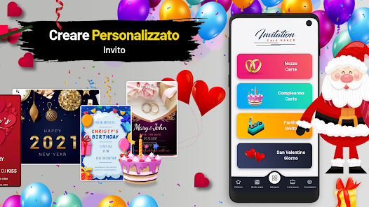 Inviti Per Feste di Compleanno - App su Google Play