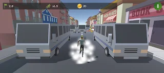 City Dash - Escape - Screenshot 3