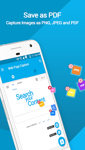 Web Page CaptureTake Screensh