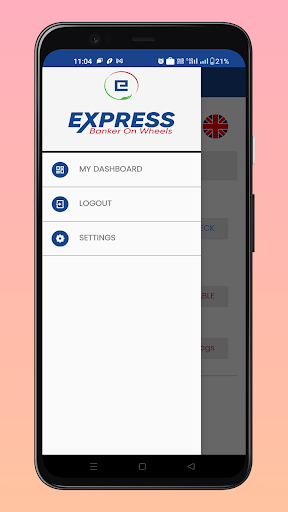 Android application Equitas Express - Bike Bankers screenshort