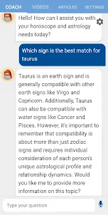 AI Astrology App: Horoscope