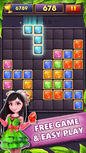 Block Puzzle Gems Classic 1010 screenshots 9