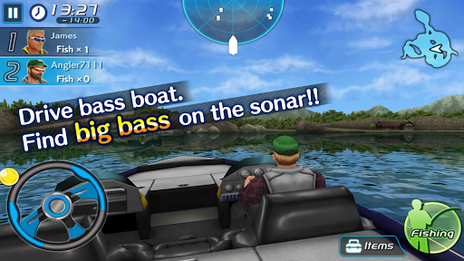 Bass Fishing 3D II apk mod screenshots 2