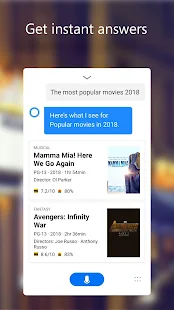 Microsoft Cortana  Digital assistant screenshot