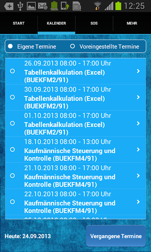 AppZubi 2.0 Screen 3