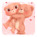 Lovely Bears in love for WhatsApp - WAStickerApps - Androidアプリ