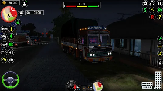Indian Truck Games 3D 2022