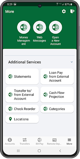 ATC Webwise Plus Screen 3