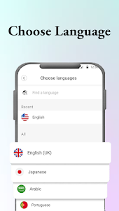 Chatbot–Voice Chat Translate