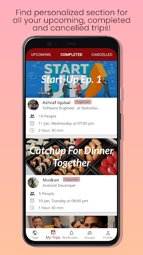 Boz - Meet, Connect and Travel Screenshot 4 - AppWisp.com