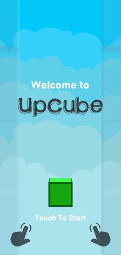 Android application UpCube screenshort