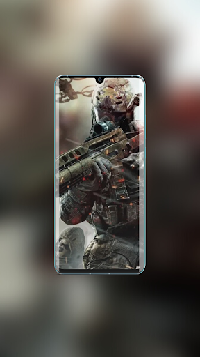 Android application Gamers Wallpaper screenshort