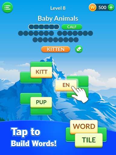 Word Tile Puzzle: Brain Training & Free Word Games 1.0.1 screenshots 9