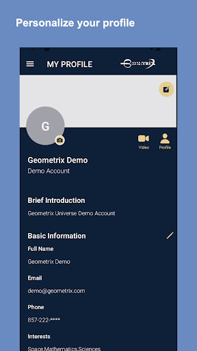 Geometrix-Universe Screen 3