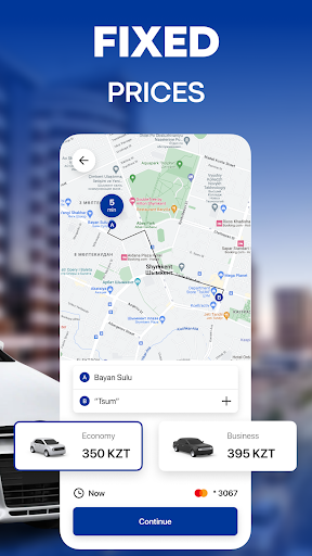 Ozar: Get Taxi, Shymkent, KZ Screen 2