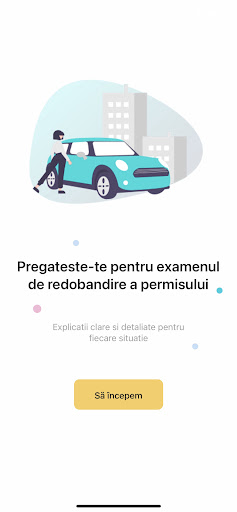 Android application Redobandire permis by Tavi Per screenshort