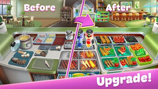 Cooking Fever Mod APK 19.1.2 (Unlimited money and gems) Gallery 10