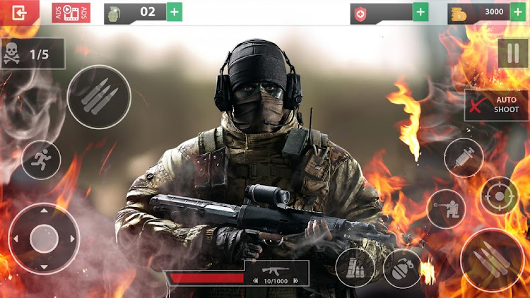 WW2 Sniper FPS Gun Shooter 3D - 0.5 - (Android)