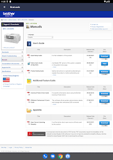 Brother SupportCenter screenshot 5