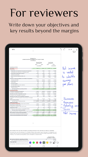 Screenshot of Sketch on PDF