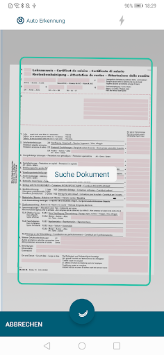 Abraxas DocCapture Screen 2