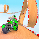 GT Mega Ramp Bike Stunts: 3D Bike Racing Games Apk