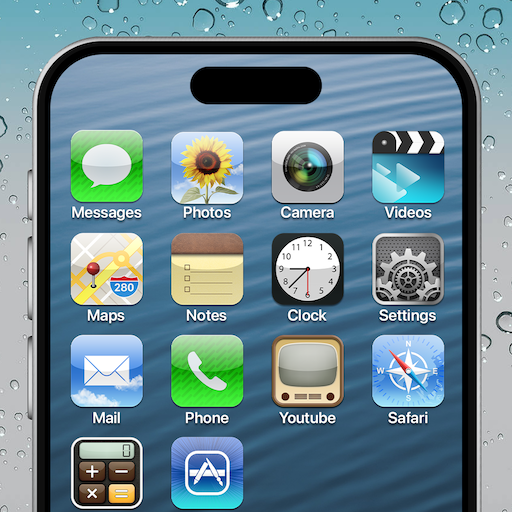 Old iOS Launcher logo