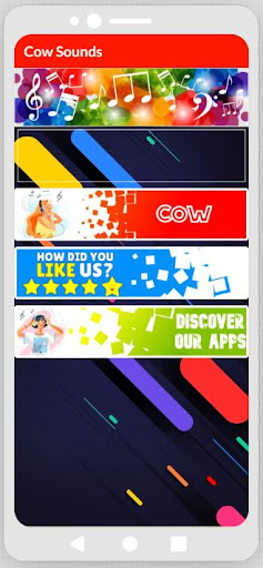 Cow Sounds Screen 2