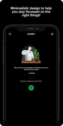 Habbit - Simple habit tracker Screenshot 1 - AppWisp.com