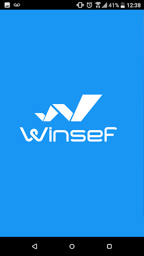 Android application Winsef Móvil screenshort