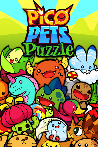 Pico Pets Puzzle Monsters Game apkpoly screenshots 5