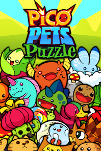 Screenshot 5 Pico Pets Puzzle Monsters Game android