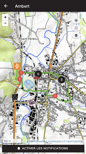 Livradois-Forez Rando Screen 3