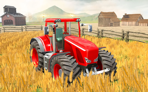 US Tractor Farming Simulator Harvest Farming Games 1.40 APK screenshots 19