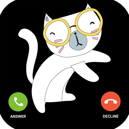 Funny fake calling simon cat