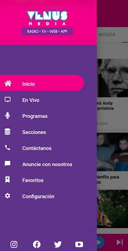 Venus Media Screenshot 1 - AppWisp.com