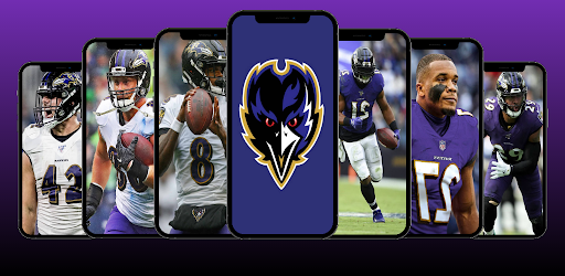 Android application Baltimore Ravens Wallpapers 4K screenshort