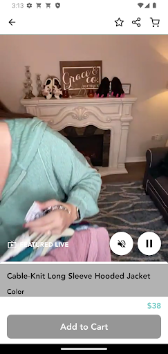 Screenshot of Grace Co Boutique