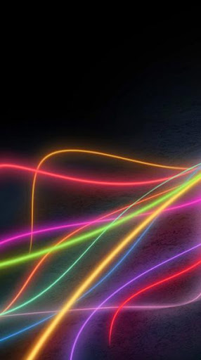 Neon Wallpaper Screen 3