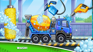 Kids truck games Build a house - Screenshot 2