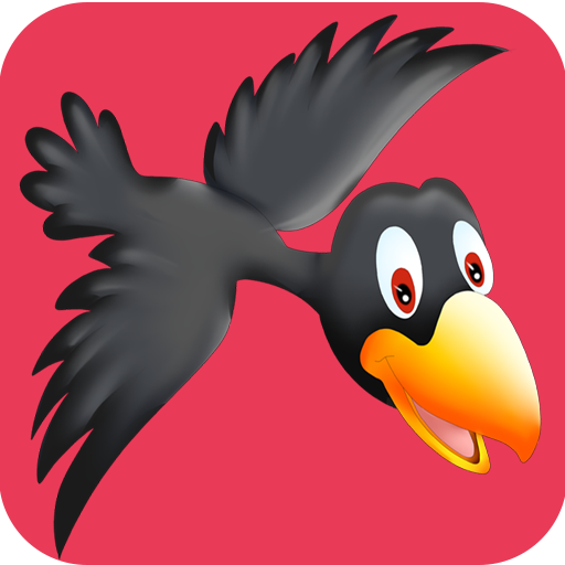 Super Crow Flying Game