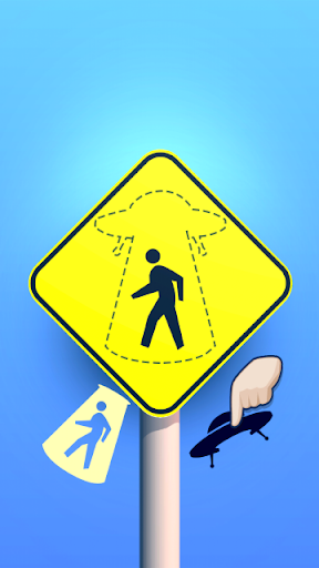 Street Sign Art Screen 2