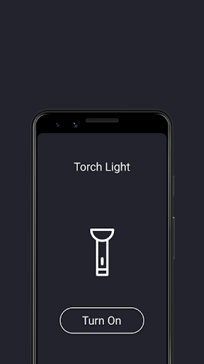 Flashlight Simple torch app Screen 2