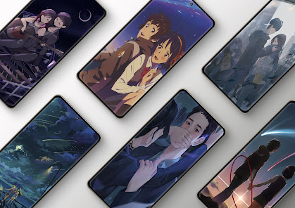 Captura de Pantalla 22 Anime Couple Wallpapers android
